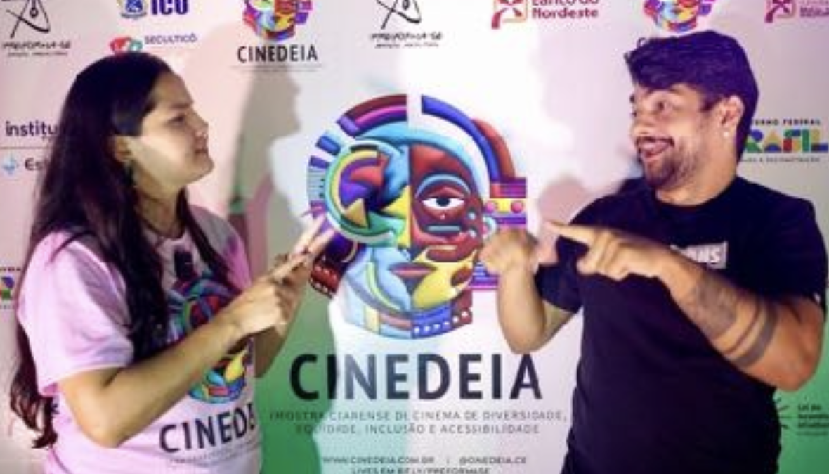 CINEDEIA — Festival Cearense Internacional de Diversidade, Equidade, Inclusão e Acessibilidade