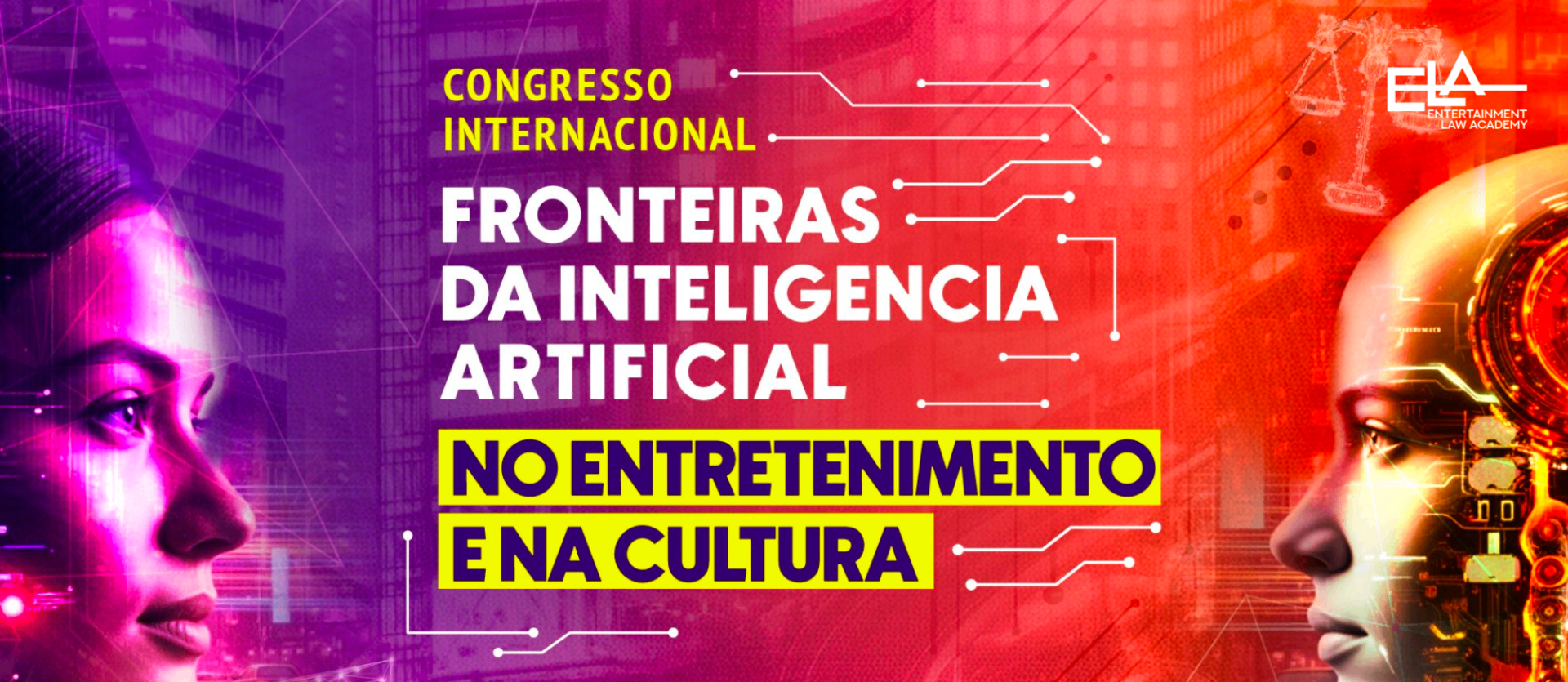Congresso Internacional: Fronteiras da IA no Entretenimento e na Cultura